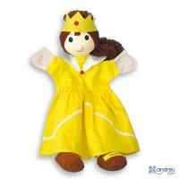 FANTOCHE DE MÃO PRINCESA FANTOCHE DE MÃO PRINCESA