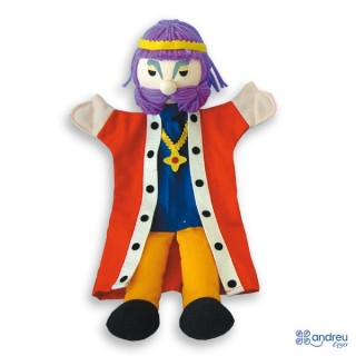 FANTOCHE DE MÃO O REI