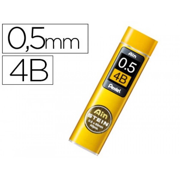 Pentel C275-4BO Ain Stein - Mine sottili spessore tratto 0 5 mm