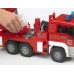 BRUDER MAN TGA CAMIÃO DE BOMBEIROS 